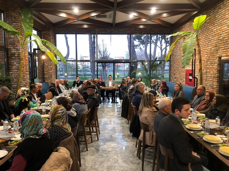 Şehit Aileleri ile Gazi ve Gazi Yakınları Onuruna İftar Yemeği Verildi