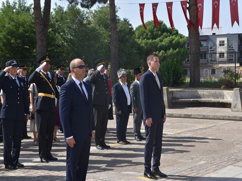 İlçemizde 30 Ağustos Zafer Bayramı Kutlandı