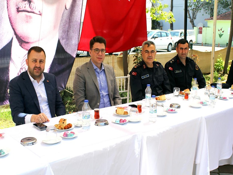 Bayramlaşma Programı Düzenlendi
