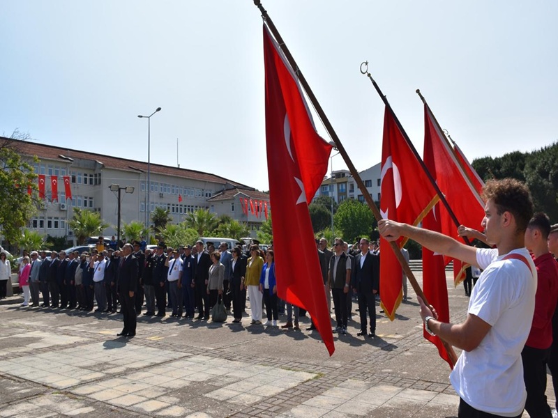 19 Mayıs Atatürk’ü Anma, Gençlik ve Spor Bayramı İlçemizde Kutlandı